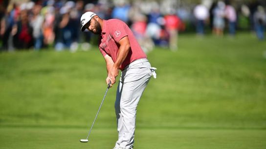 Jon Rahm jumps out to two-shot lead at Arnold Palmer (Golf)
