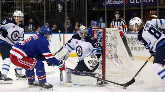 NHL roundup: Connor Hellebuyck (50 saves) guides Jets past Rangers (NHL)