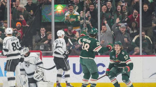 Wild slow Kings' offense in 2-1 victory (NHL)