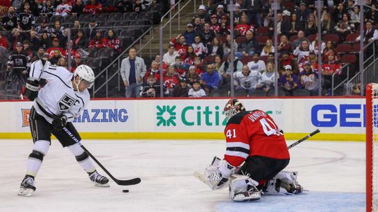 Dawson Mercer's OT goal caps Devils' rally past Kings (NHL)