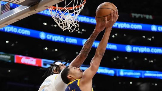 New-look Lakers take down Warriors again (NBA)