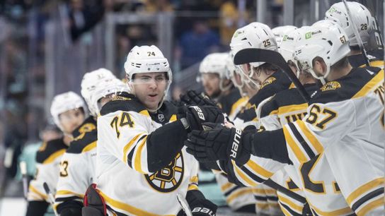 NHL roundup: Bruins edge Kraken on Jake DeBrusk's late tip-in (NHL)
