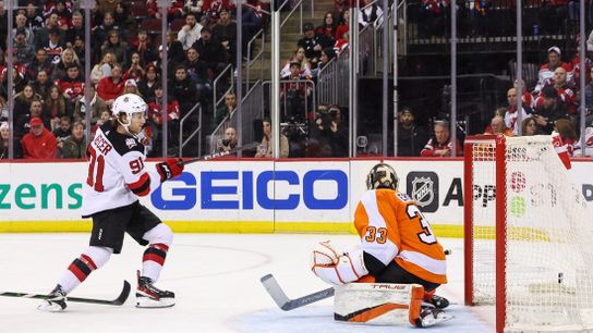 Devils' Dawson Mercer aims for history against Knights (NHL)
