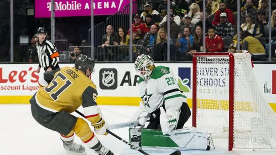 Roope Hintz ties it, wins it for Stars over Vegas (NHL)