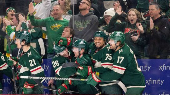NHL roundup: Wild's Kirill Kaprizov caps hat trick in OT (NHL)