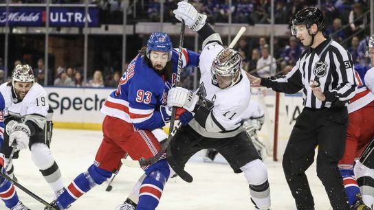 Rangers coast past Kings, snap 4-game skid (NHL)