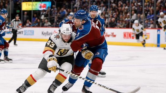 Mikko Rantanen's 2 goal lead Colorado past Vegas (NHL)