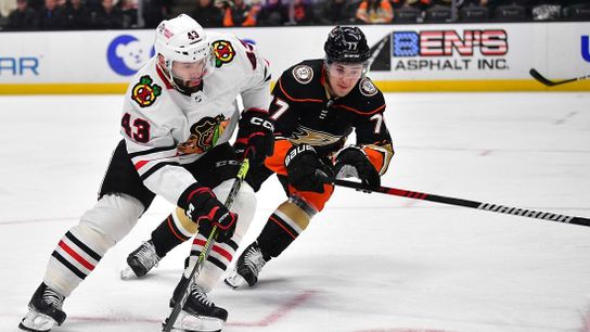 Ducks snap Blackhawks' 5-game winning streak (NHL)