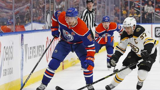 NHL roundup: Connor McDavid's 49th, 50th goals can't stop Bruins (NHL)