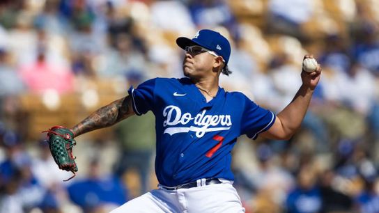 Dodgers name LHP Julio Urias Opening Day starter (MLB)