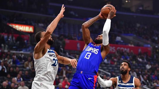 Clippers still working out lineup, suffer 108-101 loss to Timberwolves (NBA)