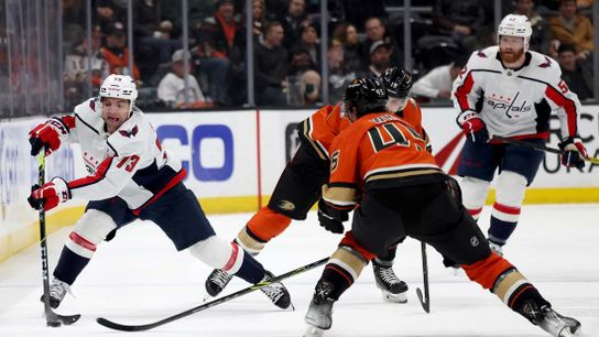 Tom Wilson's OT goal propels Capitals past Ducks (NHL)