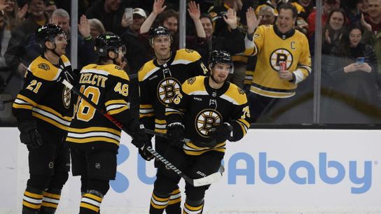 NHL roundup: Bruins become fastest to 100 points (NHL)