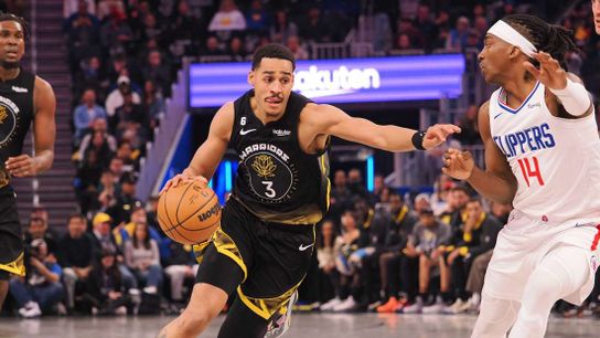 Third-quarter surge powers Warriors past Clippers (NBA)