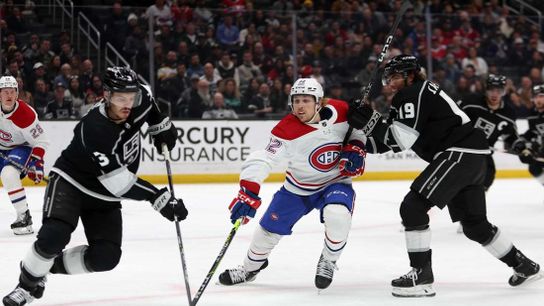 Kings nip Canadiens, grab share of Pacific Division lead (NHL)