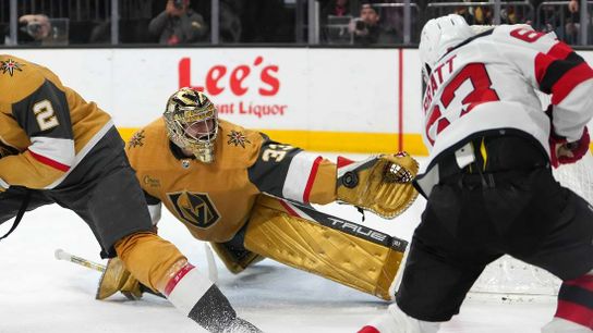 Golden Knights edge Devils on Shea Theodore's shootout goal (NHL)