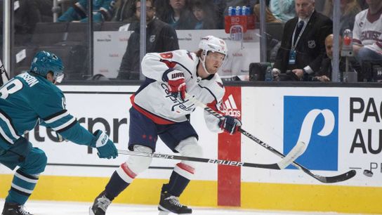 Clinging to playoff hopes, Caps visit contending Kings (NHL)