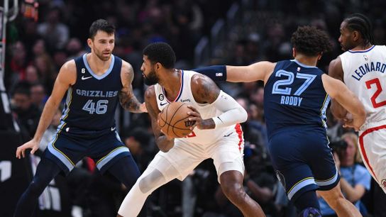 Clippers overcome Grizzlies' massive 3rd quarter, snap skid (NBA)