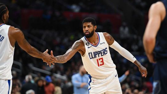Kawhi Leonard sits, Paul George picks up pace for Clips (NBA)
