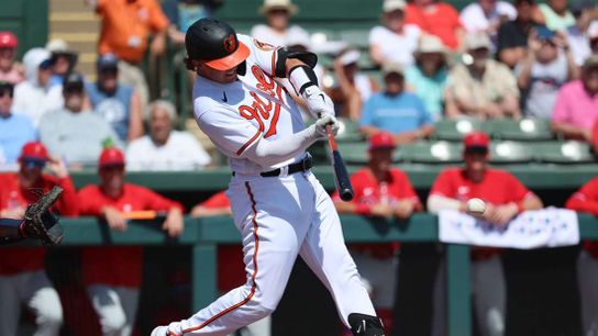 Spring training roundup: Adley Rutschman’s grand slam powers O’s (MLB)