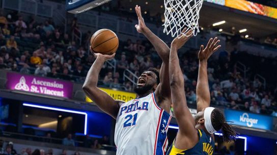 NBA roundup: Joel Embiid (42) guides Sixers past Pacers (NBA)
