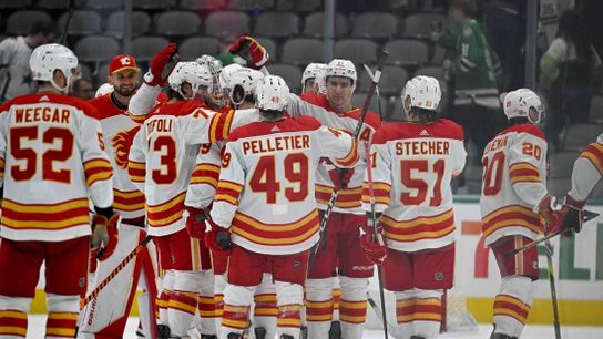 NHL roundup: Stars rally, but Flames pull out late win (NHL)