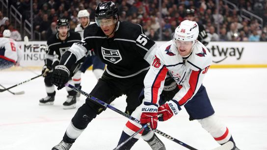 Kings pull ahead of Caps in third, post 4th straight win (NHL)