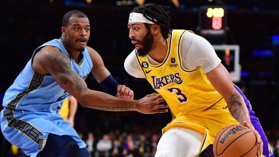 Anthony Davis' big night propels Lakers past Grizzlies (NBA)
