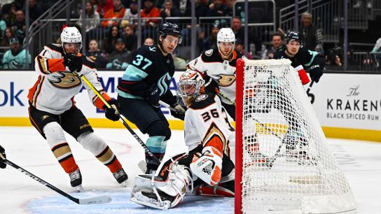 Kraken drop Ducks for fifth straight win (NHL)