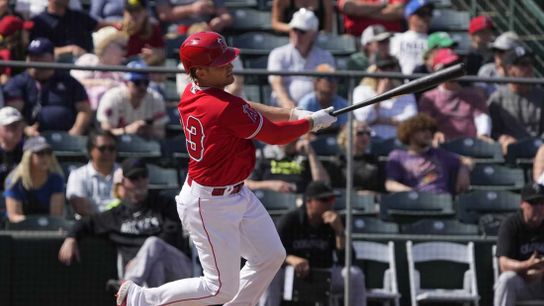 Angels C Max Stassi slowed by hip injury (MLB)