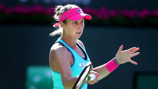 Shelby Rogers captures Indian Wells opener (Tennis)