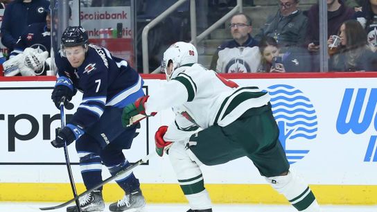 NHL roundup: Wild defeat Jets, point streak hits 11 games (NHL)