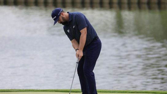 Chad Ramey claims lead during suspended first round at Players Championship (Golf)