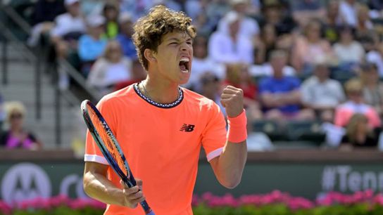 Ben Shelton cruises to first-round win at Indian Wells (Tennis)