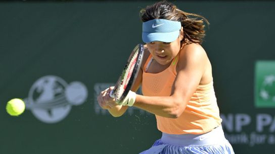 Emma Raducanu rolls in return to court at Indian Wells (Tennis)