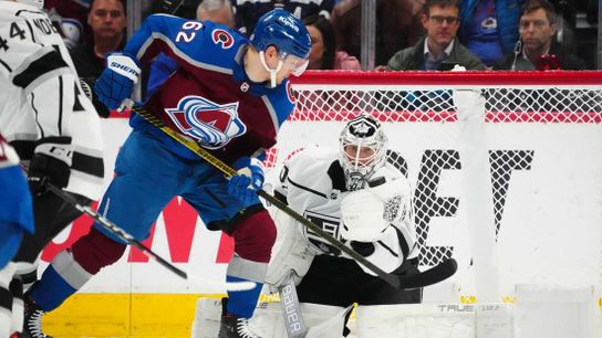Adrian Kempe, Phillip Danault score twice each as Kings top Avs (NHL)