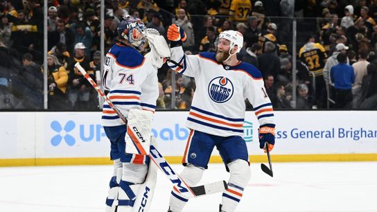 NHL roundup: Oilers rally, halt Bruins' 10-game win streak (NHL)