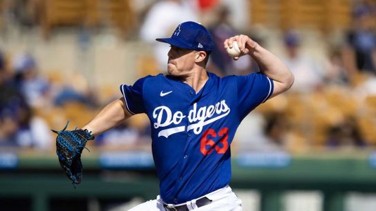 Dodgers recall LHP Justin Bruihl, option RHP Andre Jackson (MLB)