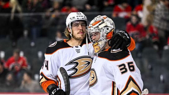 Ducks out to spoil Predators' playoff push (NHL)