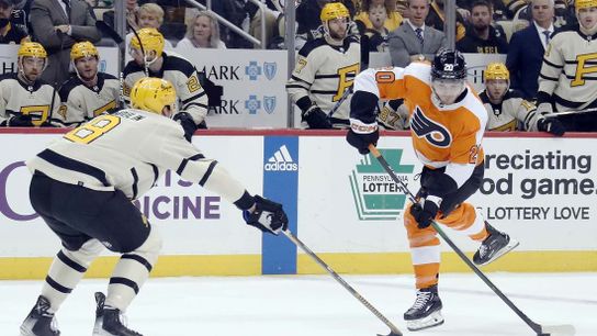 Slumping Flyers take on surging Knights (NHL)