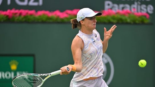Iga Swiatek dominant in opener of defense at Indian Wells (Tennis)