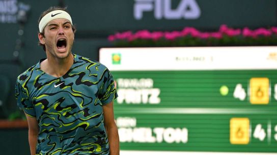 No. 4 Taylor Fritz earns narrow victory at Indian Wells (Tennis)