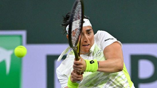 Ons Jabeur rallies to defeat Jelena Ostapenko at Stuttgart (Tennis)