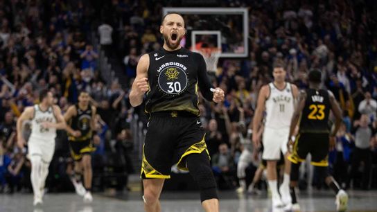 NBA roundup: Stephen Curry's heroics propel Warriors past Bucks (NBA)