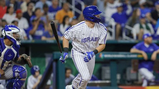 WBC: Israel rallies to defeat Nicaragua in Pool D opener (MLB)