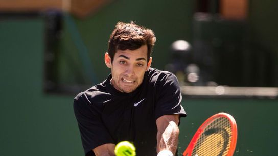 Qualifier Cristian Garin ousts No. 3 seed Casper Ruud at Indian Wells (Tennis)