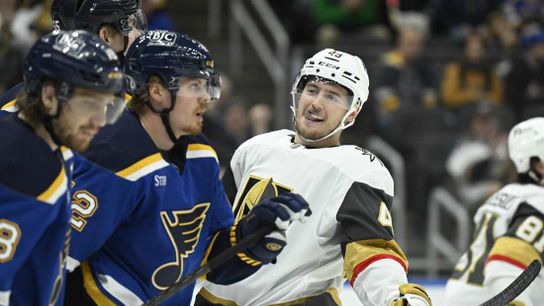 Golden Knights G Jiri Patera beats Blues in NHL debut (NHL)