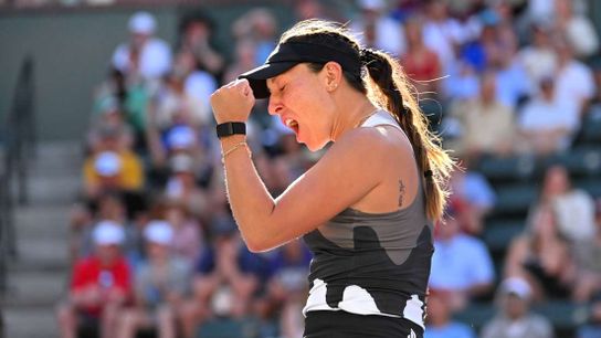 No. 3 seed Jessica Pegula fights back at Indian Wells (Tennis)