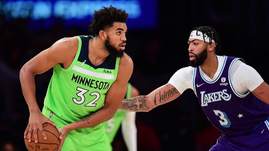 Lakers Visit Wolves to Try to Get First Win (NBA)