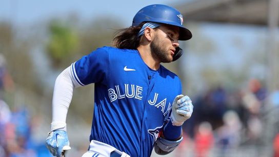Spring training roundup: Bo Bichette, Jays clobber Red Sox (MLB)